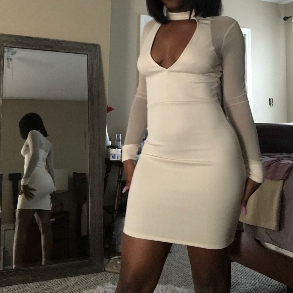 Nude Dress